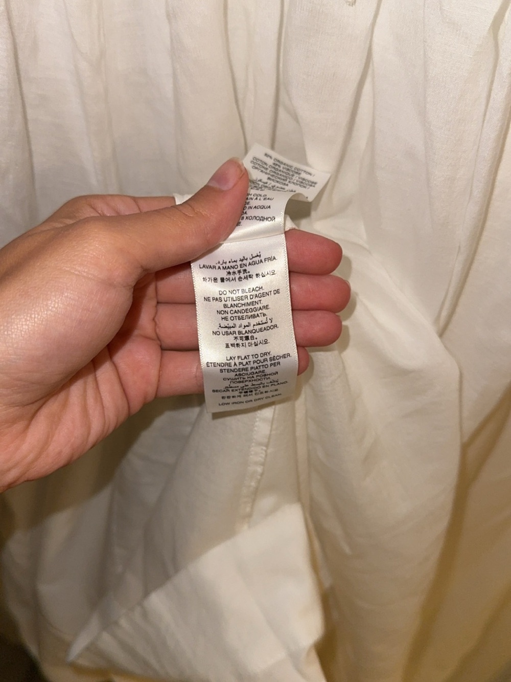 Doen Ischia Midi Dress in Salt - Picture 6 of 6